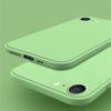 For iPhone SE 2022 Case Phone TPU Luxury Original Back Square Liquid Silicone Case For iPhone 13 Pro Max SE 2020 2022 Soft Cover