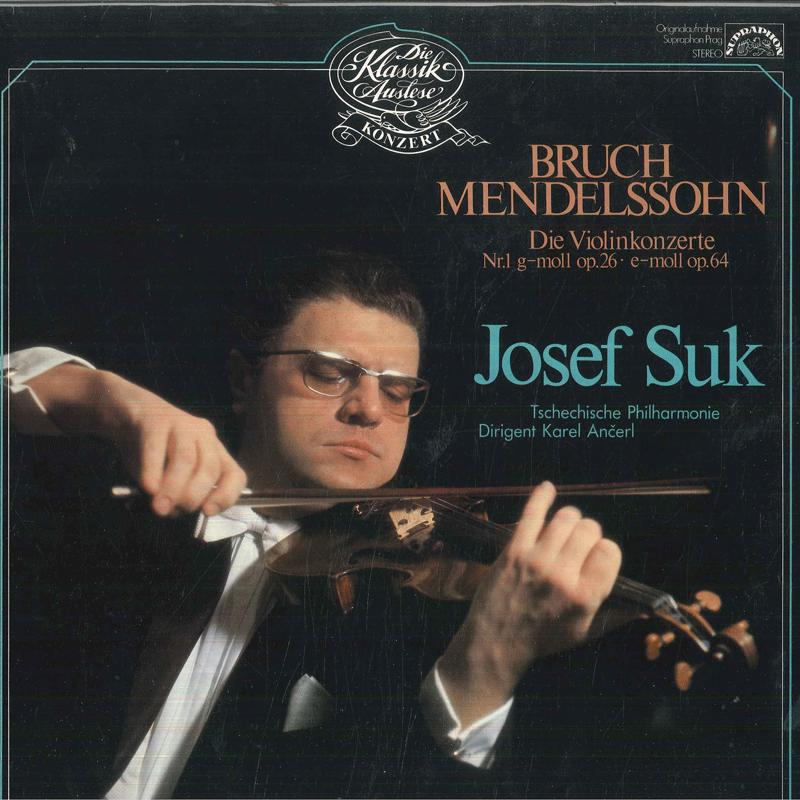 

LP Record JOSEF SUK CZECH PHILHARMONIC ORCHE Mendelssohn Die Violinkonzerte Nr.1 25936HK SUPRAPHON Germany Classical Used