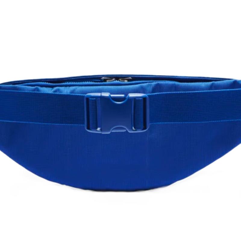 Nike Heritage Nylon Sling Bag Fanny Pack Regular Unisex Royal Blue Casual CK7446-480