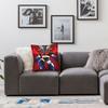 cartoon Rocket Punch Mazinger Z Pillow Cover  Soft Cushion Cover Funny Pillow Case For Living Room Chair