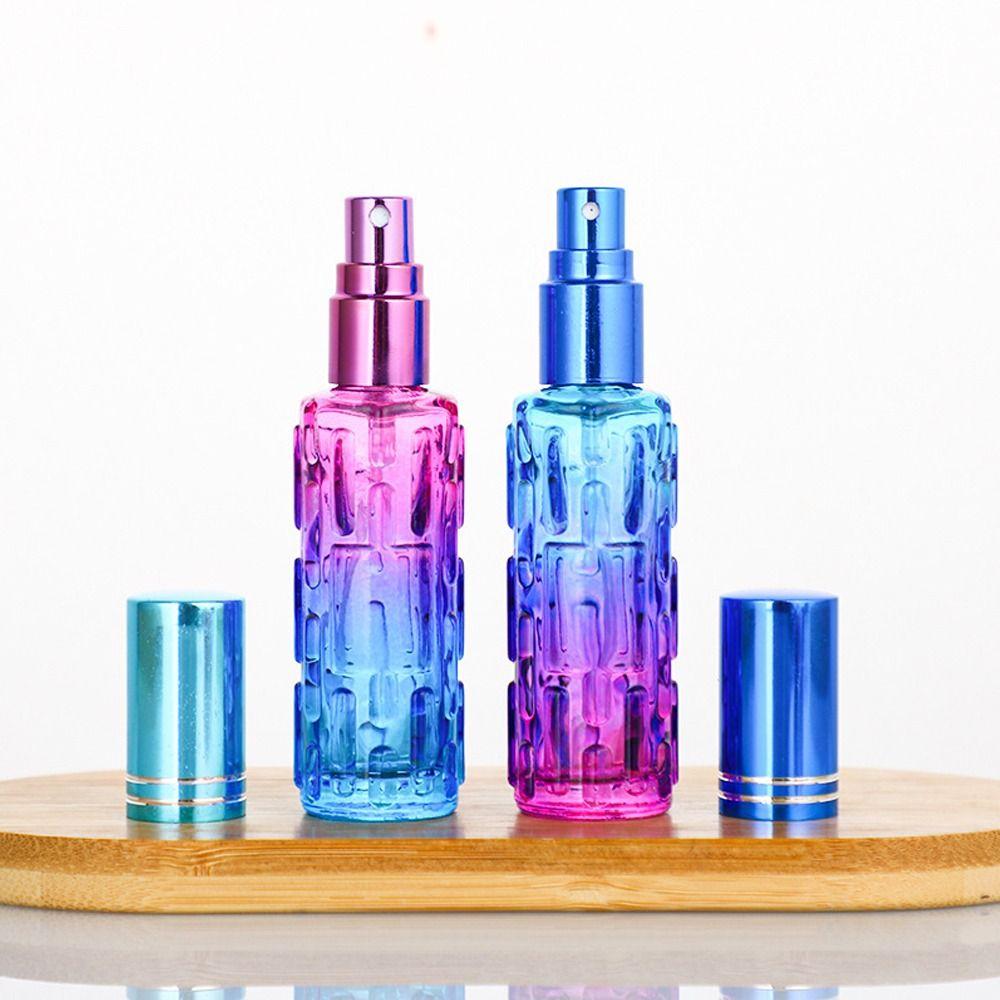 Nachfüllbarer Parfümflakon 10 ml Parfümzerstäuberflakon Mode-Sprühflasche Reise