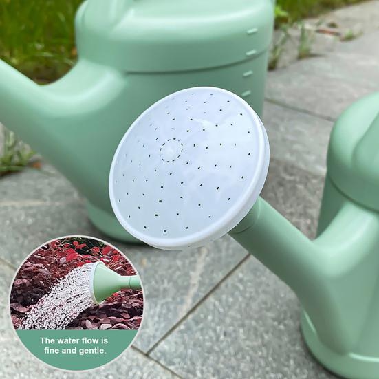 Watering Can Long Spout Large Capacity Easy Fill Ergonomic Grip Water Container UV-resistant Gardening Tools Watering Can