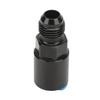 EFI Adapter AN Male Quick Disconnect Black Anodized 6061‑T6 Aluminum Alloy Push On Fitting
