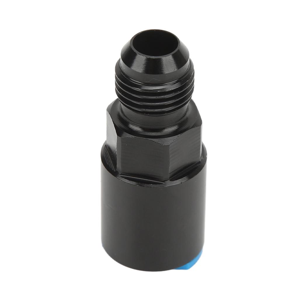 EFI Adapter AN Male Quick Disconnect Black Anodized 6061‑T6 Aluminum Alloy Push On Fitting