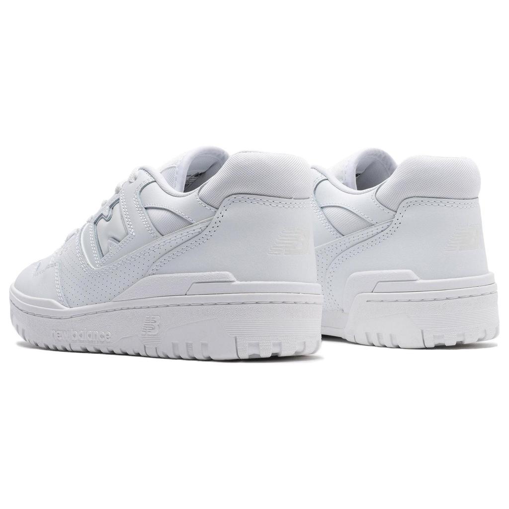 New Balance 550 Triple White Unisex Sneakers BB550WWW