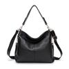 Trendy First-Layer Cowhide Bag Women'S Shoulder Underarm Messenger Bag Casual Fringed Mommy Bag Genuine Leather Women'S Bag