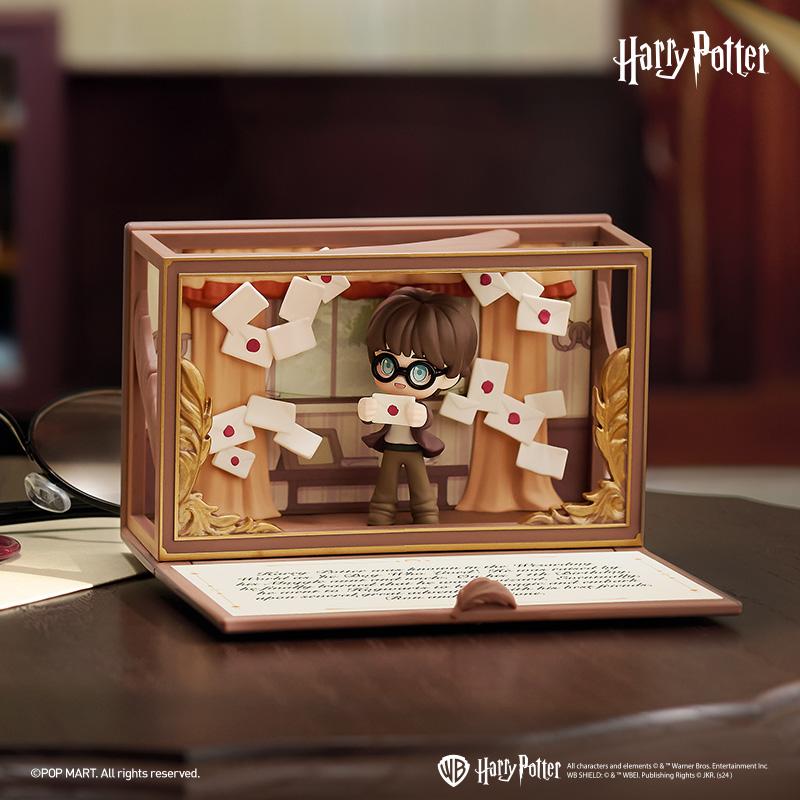 POP MART Harry Potter:Hogwarts Biographical Series Scene Sets Blind Box (Single Pack / 10-Piece Set)