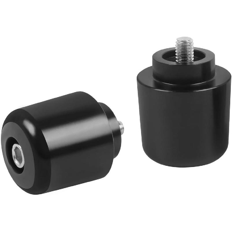 

Motorcycle Handlebar Ends Replacement for Yamaha MT-09 MT 09 2021-2023 MT-07 MT 07 YZF-R9 YZF R9 2025+ Aluminum Hand Grips Plug