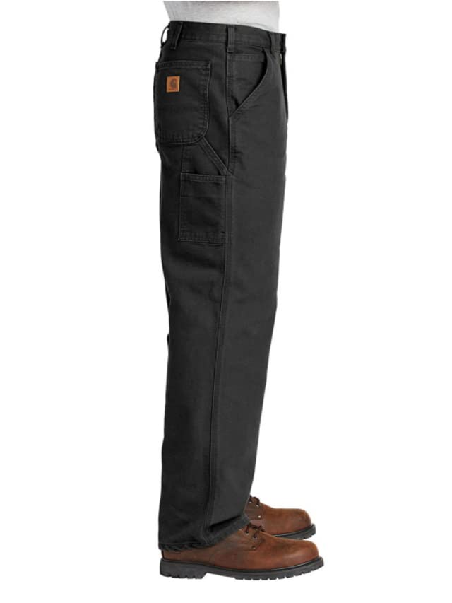 Carhartt Washed Duck Work Pants B11 BLACK X (W32 L30)