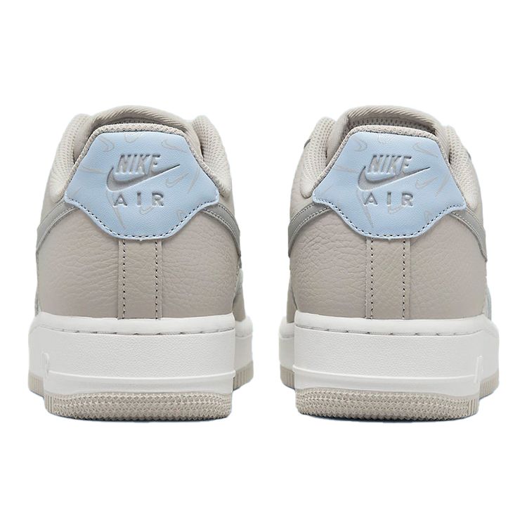 Nike Air Force 1 07 Reflective Swooshes Women Sneakers White Sail Pure-Platinum DR7857-101