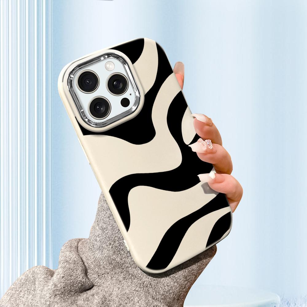 Solid Color Silver Edge Lens Fatty Casing Soft TPU Liquid Silicone Cover Shockproof Phone Case for Huawei Honor iPhone Infinix Tecno Vivo