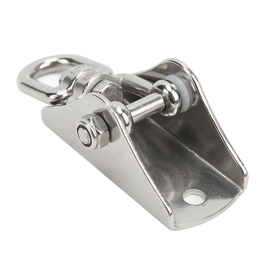 Heavy Duty Yoga Suspension Hooks Stainless Steel Hammock Hooks with Screws for Yoga Sandbags Swing Fixation