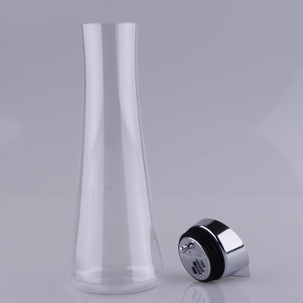 Unbreakable Plastic Pouring Jug Large Water Juice Pitcher Home Kitchen Carafe for Cold and Hot Drinks