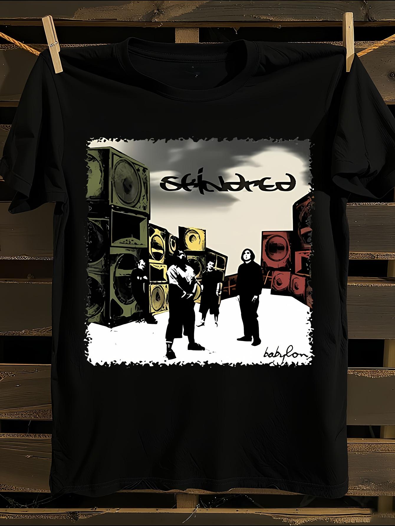 Gothic Rock Graphic T-shirt XXL