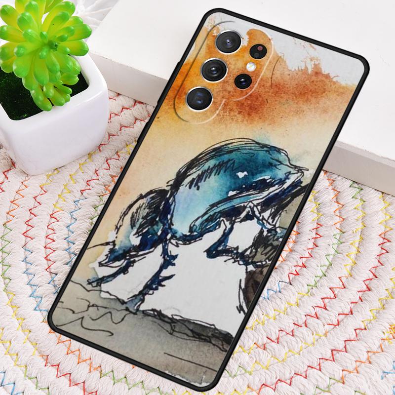 

Dung Beetle Insect Phone Case for Samsung Galaxy note 10 pro S26 Ultra S23 S24 FE S25 S21 S22 PLUS shockproof Cove Galaxy S20 5G