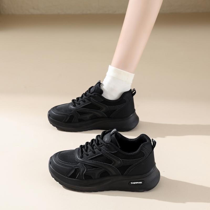 

Fashion CRLAYDK Women s Running Shoes Ladies Mesh Lace Up Tennis Walking Sneakers Lightweight Breathable Workout Stylish Trainers 40