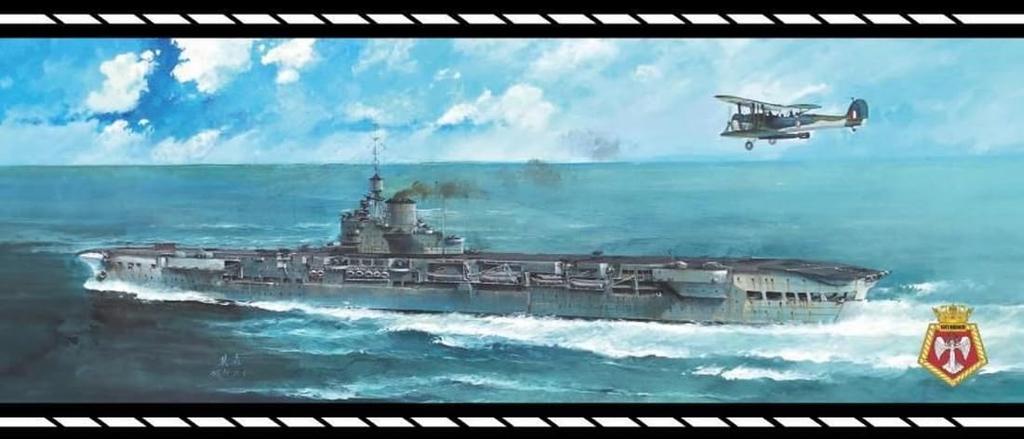 Flyhawk 1/700 HMS Victorious 1941 Standard Edition Plastic Model Kit FLYFH1135