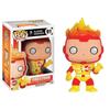 Funko Pop Figurine! Dc Comics - Dc Super Heroes : Firestorm - Yellow - 9 Cm