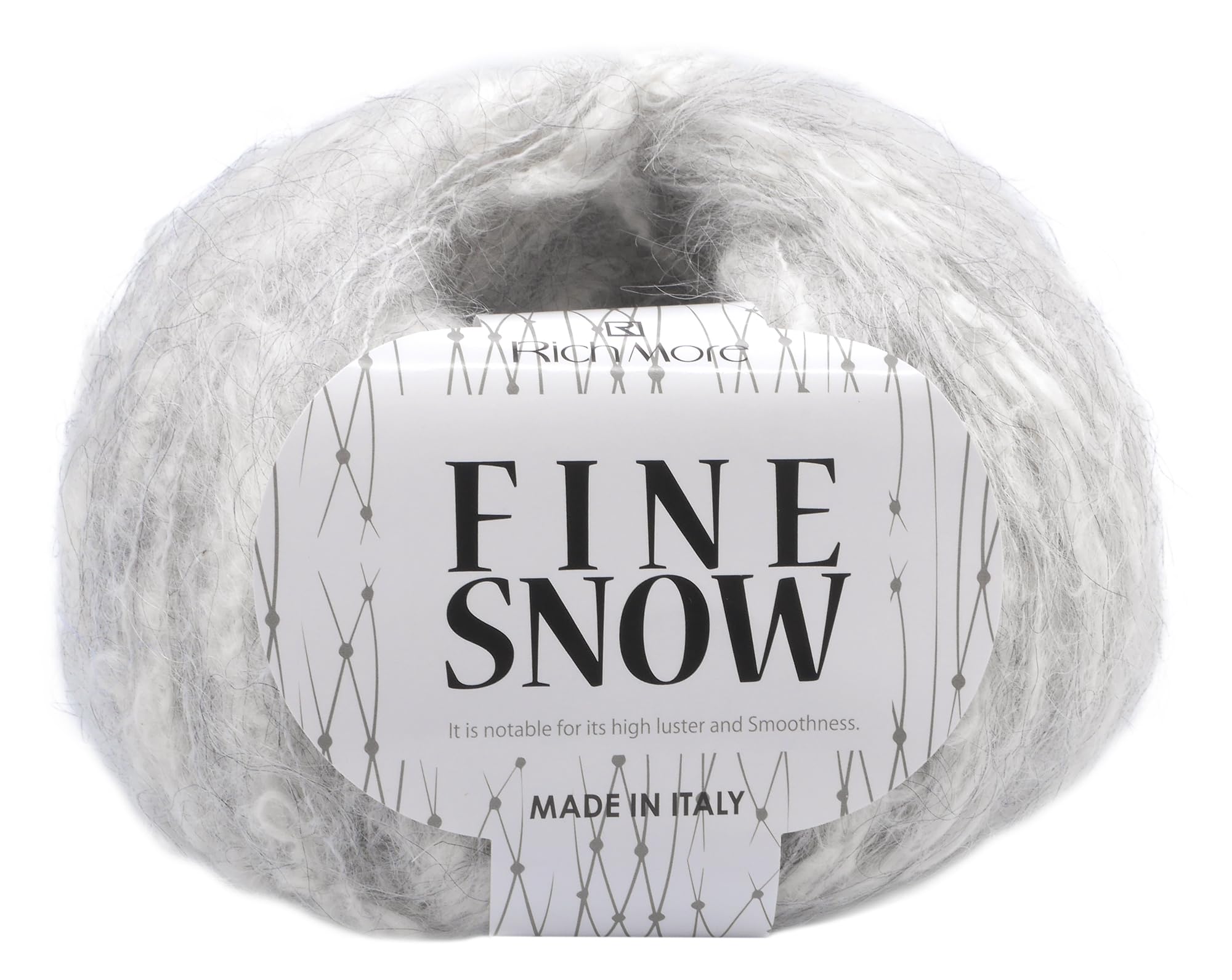 

HAMANAKA RichMore Wool Snow 1-я осень/зима Fine Color