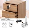 Serratura a camma tubolare per cassetto 16/20/25/30mm Serratura a cilindro a camma di sicurezza per cassetto con 2 chiavi per porta Cassetta delle lettere Armadietto Armadio Cassetta delle lettere