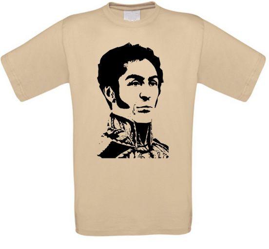 Simon Bolivar Venezuela Bolivia Colombia Peru Chile T-Shirt XXXL