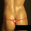 Pánská sexy tanga Spodní prádlo T-Back nízké prodyšné spodní prádlo Kalhotky Kalhotky