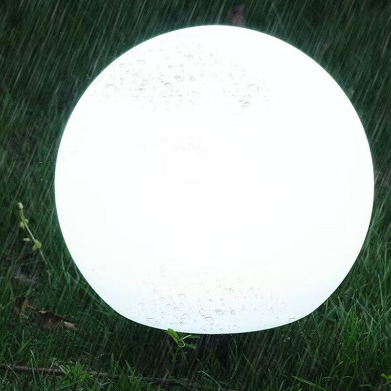Solar Powered Garden Sphere Light