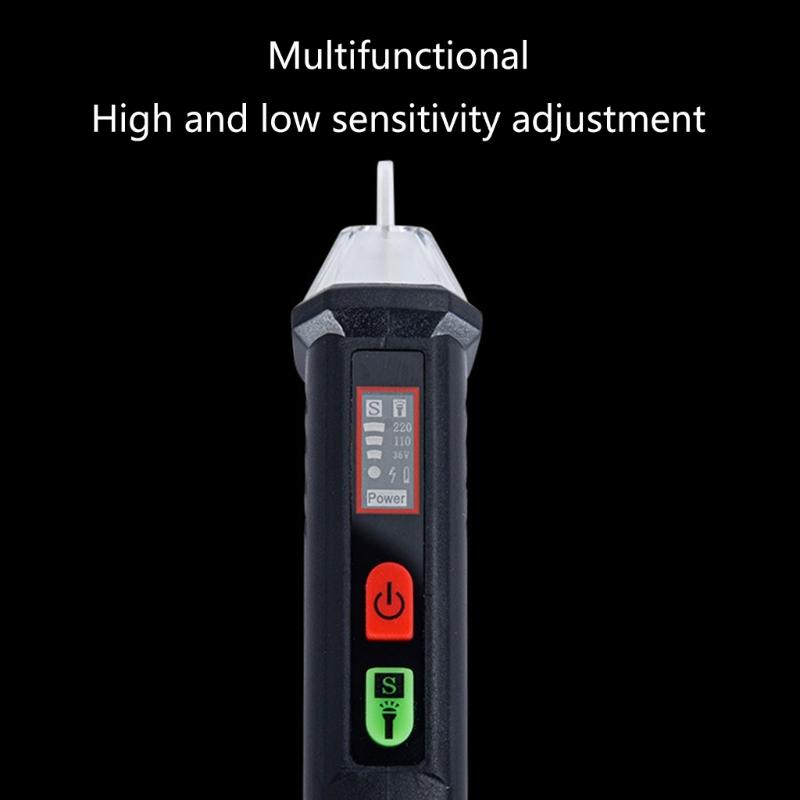 Home Circuit Detection Fault Diagnosis Digital Display Test Pencil Multimeter Electrician Tools Voltmeter Voltage Tester