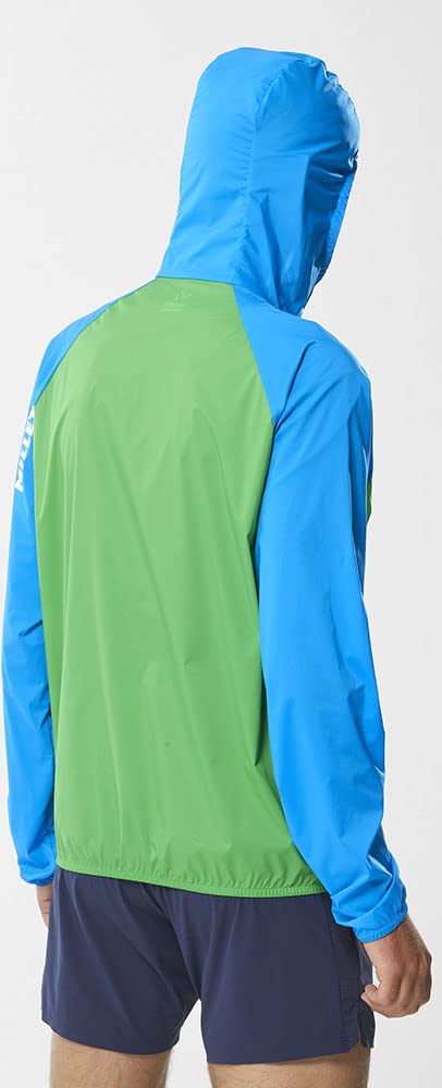 Millet Intense Light Windproof Size XL Jacket, Men's, M, Chlorine/Electric Blue,
