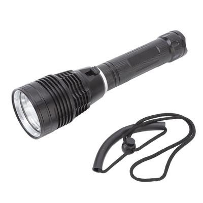 Diving Flashlight P70 4 Core 10000LM Portable 100m Underwater IPX8 Waterproof Aluminum Alloy