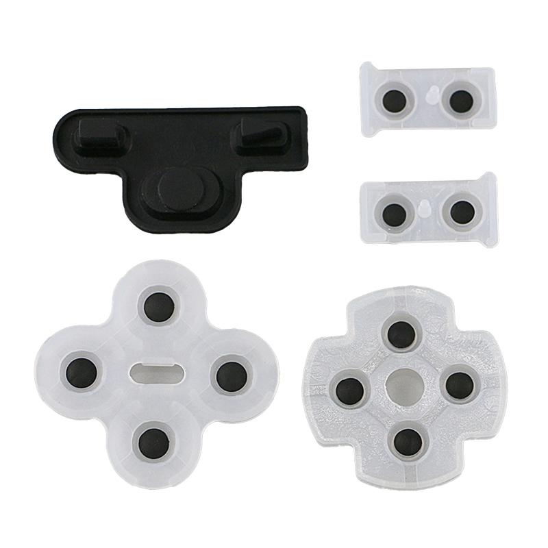 

Controller Silicone Conductive Rubber Pad Replacement for 5Pcs/Set Keypads Repair Rubber Pad