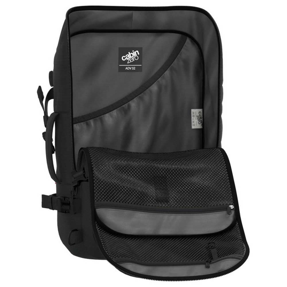 CABINZERO ADV 32L Absolute Black Backpack