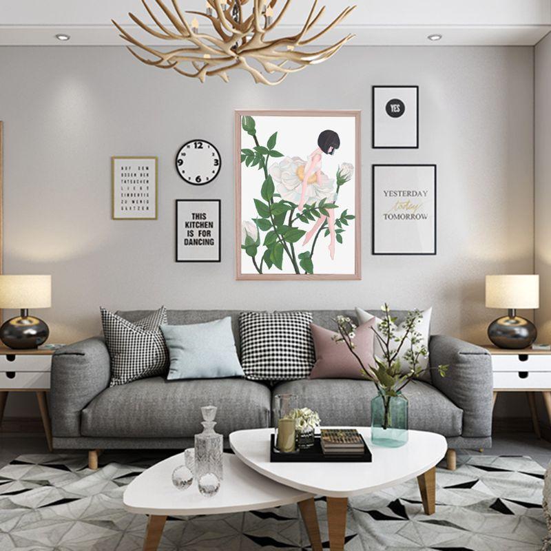 KX4B Wall-Mounted Double Sided Corkboard Perfect for Home Office Decor Message Presen