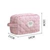 Chic Travel Underwear & Cosmetic Organizer Bag
