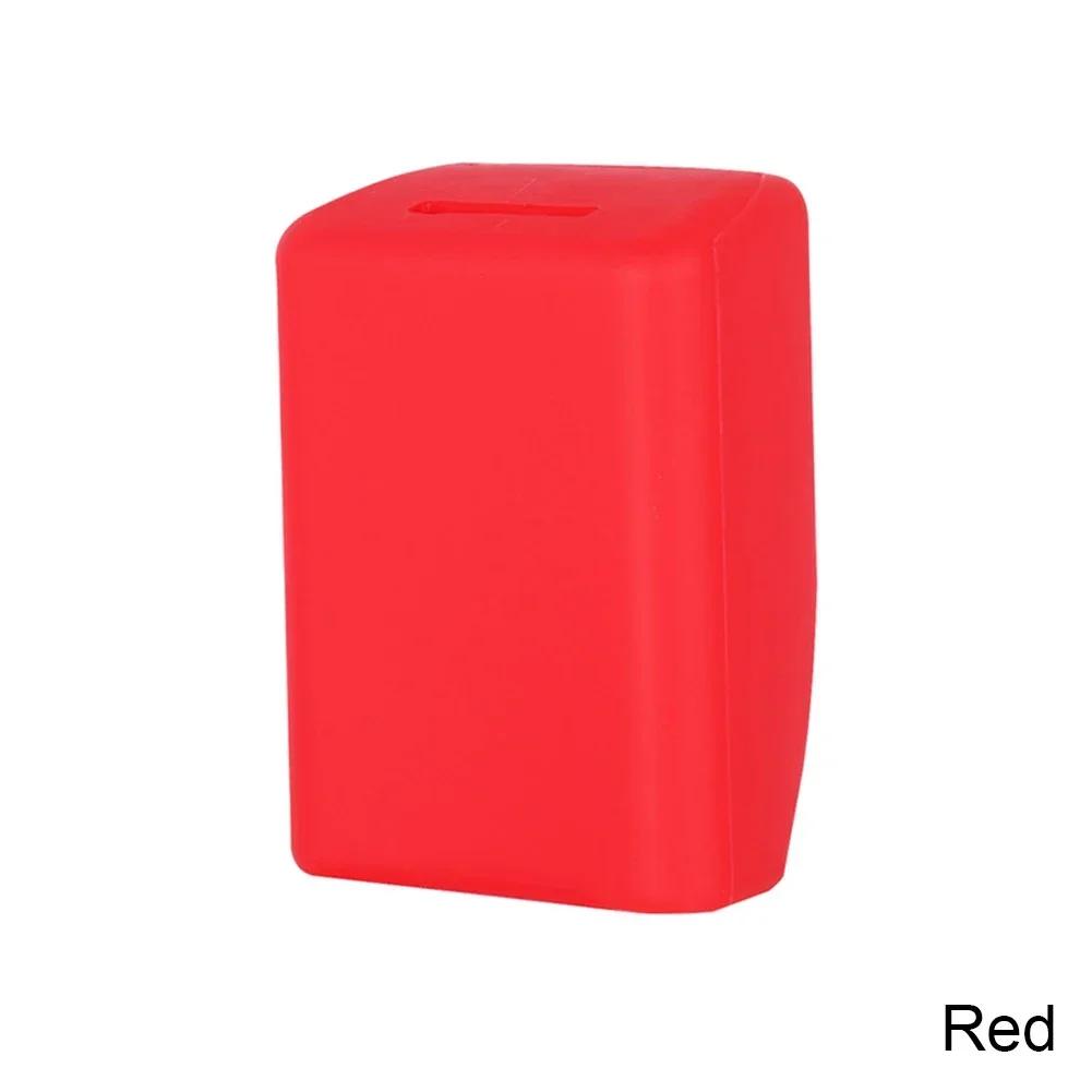 Universal Car Seat Belt Buckle Covers Socket Protector Silicone Anti Scratch Interior Protective Case Dust Prevention Smart Set