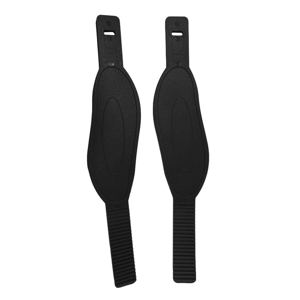 2x Exercise Bike Pedal Straps, Fix Bands, Fitness Cycle Indoor Parts Universal Straps Belts