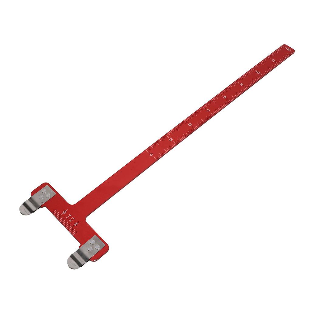 T Shaped Bow Square Compound Recurve Archery Bow Adjustment Ruler Stainless Steel Bowstring