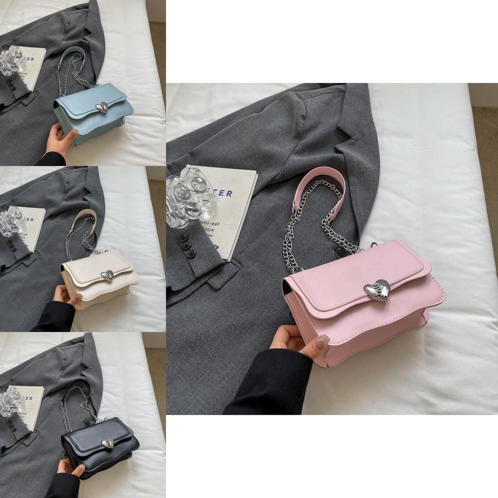 Chic Fashionable Design Shoulder Crossbody Small Square Bag With Stylish Colors