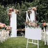 Artificial Flower Swag Wedding Arch Decoration for Wedding Reception Backdrops Wedding Ceremony Sign Flower Decoration