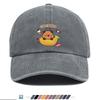 pc Capybara Cartoon Print Baseball Cap Cute Banana Ice Cream Pattern Comfortable Breathable Duck Tongue Hat Fashionable Casual