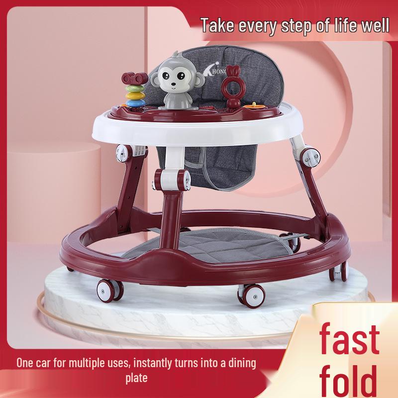 Babywalke 7-18 Month Baby Walker & Stroller Combo