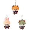 Plush Character Haikyuu Toys Anime Keychains Cartoon Bag Pendant Kids Gifts