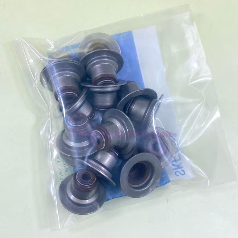 1Sets/16pcs Engine Valve Stem Oil Seal Valve Seal Set For Chevrolet Aveo Buick Excelle 1.6 1.8 OEM# 96103095