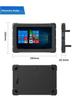 2026 10-inch Windows N100 Rugged Explosion-Proof Tablet with NFC & Fingerprint Scanning