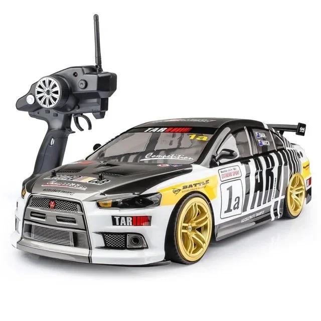 Wltoys 1:10 4Wd 70Km/H Rc Drift Car Drifting Wheels Anti-Collision Off-Road High Speed Cars Off Road 4×4 Toys Car With Battery