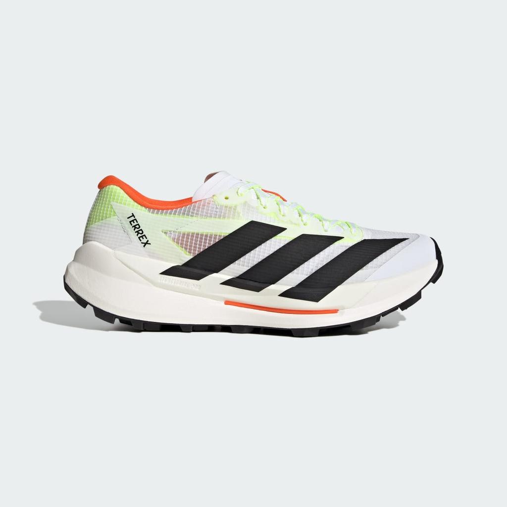 adidas Terre Agravic TT Trail Running HP7011 Unisex Terrex Sports Shoes Cloud White / Core Black / Impact Orange