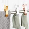 2Pcs Thicken Towel Clothes Pin Heavy Duty Drying Clothes Pegs Laundry Hanger Quilt Clips  Sheet