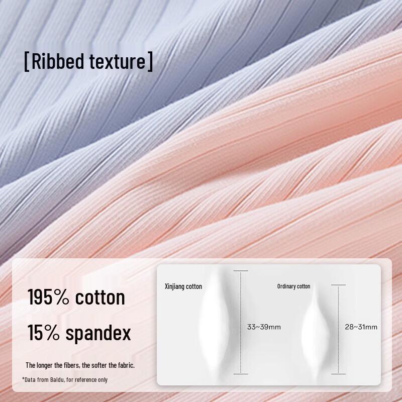 LangSha Women's 7A Antibacterial Bowknot Briefs (6-Pack)