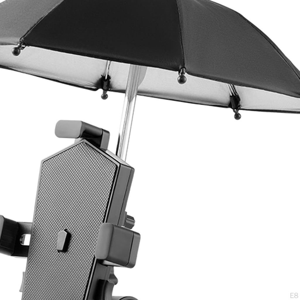 Bike Phone Holder Cell Handlebar Accessories Stable Shockproof