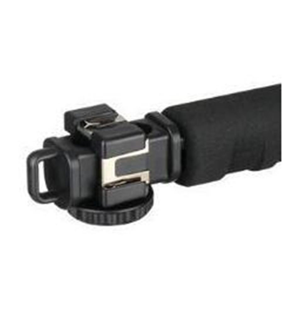 U-shaped DSLR Handheld Stabilizer with DV and C-shaped Bracket for Mobile and Flashlight